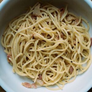 Spaghetti Alla Carbonara