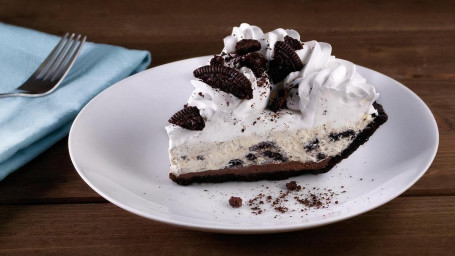 Oreo Cookie Silk Pie, Felie