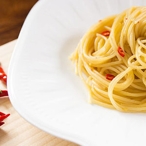 Spaghetti Aglio Olio E Peperoncino