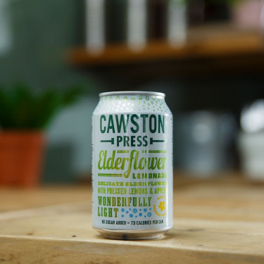 Cawstons Elderflower Lemonade