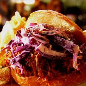 Pulled Pork Sandwich