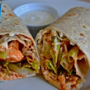 Wrap Cu Pui De Bivoliță Wrap Cu Pui De Bivoliță