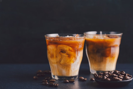 Macchiato Caramel Rece