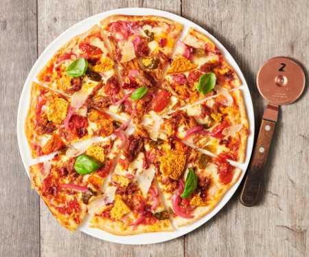 Invitat Special Pizza De Miel Harissa Fără Gluten