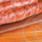 Espetinho Linguiça De Porco Com Rucúla E Provolone