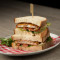 Fish Finger Sandwich On Bloomer