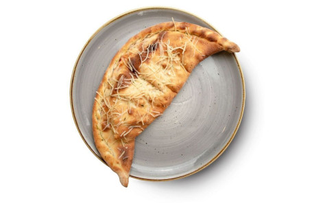 Spinach, Ricotta Mushroom Calzone