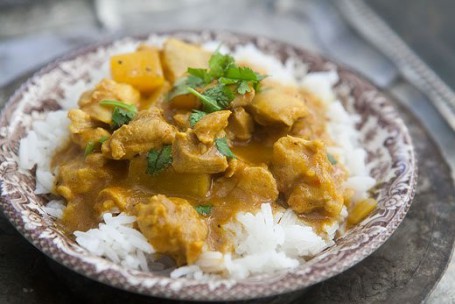 Curry De Pui Cu Mango