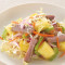 Liáng Guā Bō Luó Niú Ròu Shā Lǜ Beef Salad With Bitter Melon Pineapple