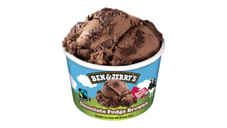 Brownie Cu Fudge De Ciocolată Ben Jerrys 100 Ml