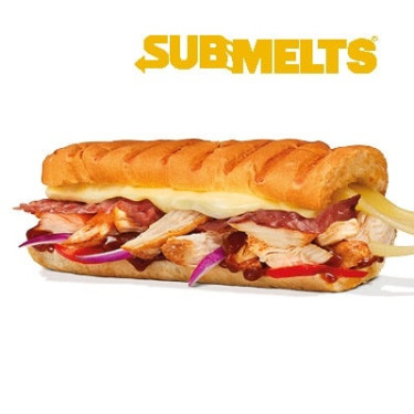 Nou Bbq Chicken Turkey Rasher Subtop 6 Inch