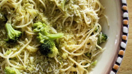 Spaghetti Broccoli