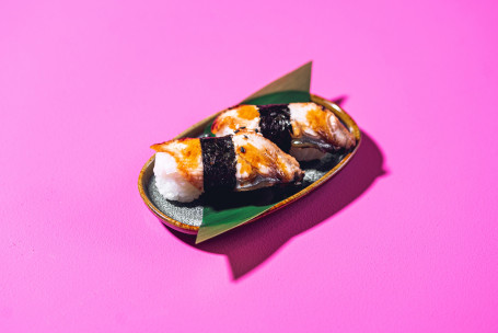 Eel Sushi Nigiri Mán Yú