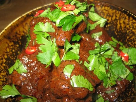 Carne De Porc Vindaloo