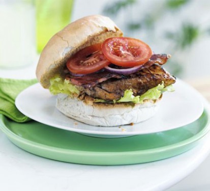 Bbq Chicken-Burger