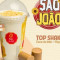 Top Shake Doce De Leite Com Paçoca