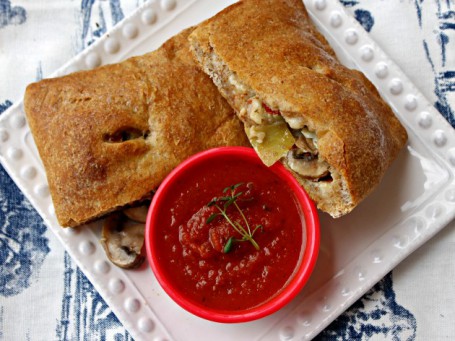 Calzone Vegetarian