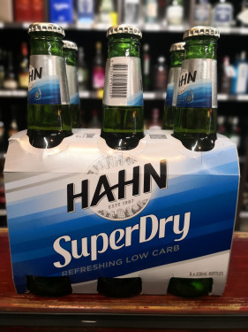 Hahn Superdry Bottle 330Ml 6Pk