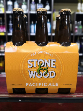 Stone Wood Pacific Ale Bottle 330Ml 6Pk