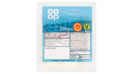 Co-Op Cipriot Halloumi 200G