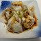 Hóng Yóu Chāo Shǒu Spicy Pork Vegetable Wontons In Chill Oil