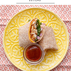 Bbq Pui Wrap