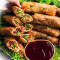 Vegan Spring Rolls (4 Rolls)