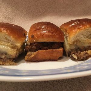 Cheeseburger Sliders