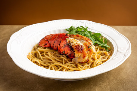 Grilled Lobster Tail Spaghetti Bō Shì Dùn Lóng Xiā Wěi Yì Fěn