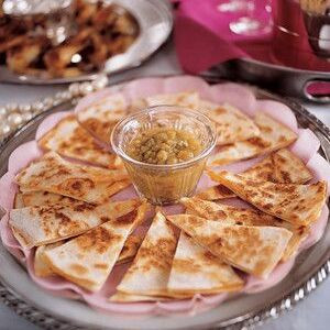 Quesadillas Cu Brânză