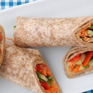 Wrap Vegetarian