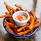 Sweet Potato Fries With Chipotle Mayo !