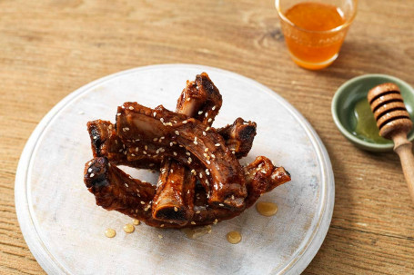 Honey Glazed Spare Ribs (Gf)