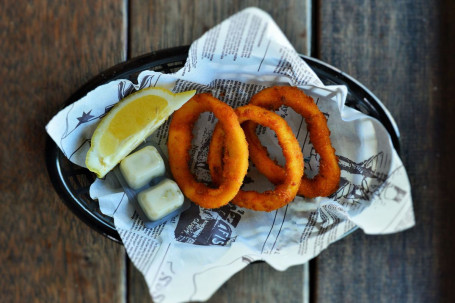 3X Calamari Rings