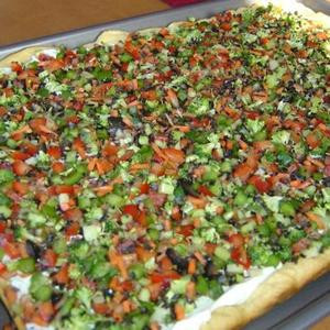 Pizza Vegetariană Mexicană