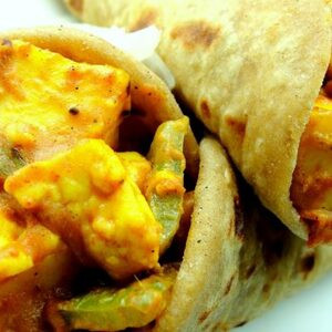 Paneer Rulou