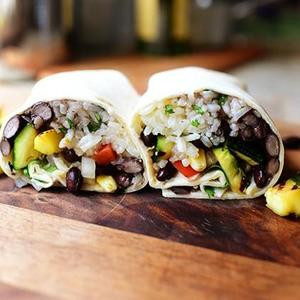 Burrito Cu Legume