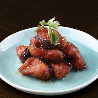 Sū Shì Xūn Yú Roasted Bran Dough With Peanut And Black Fungus