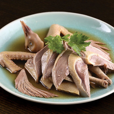 Tài Diāo Zuì Rǔ Gē Aged Shaoxing Huadiao-Brined Chicken