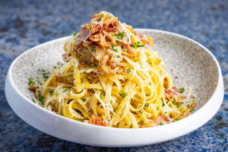 Guanciale Piggy Carbonara Fēi Tiān Zhū Kǎ Bāng Ní Yì Fěn