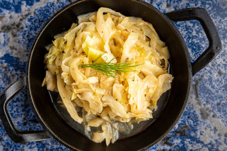 Fried Young Cabbage Bō Lán Chǎo Yē Cài