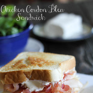 Sandwich Cordon Bleu Cu Pui