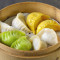 Steamed Dumpling Combo (8 Pieces)