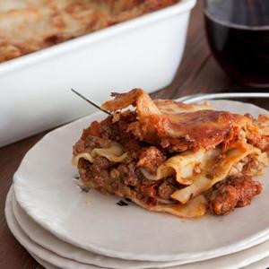 Lasagna Cu Carne