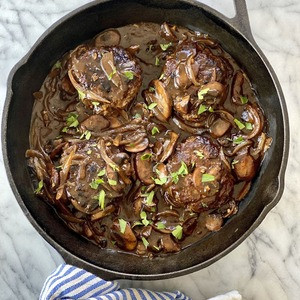 Hamburger Steak