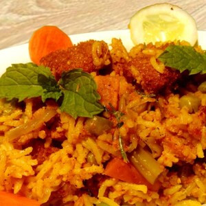 Kashmir Pulao