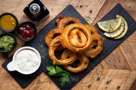 10 Vegan Onion Rings