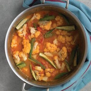 Curry De Legume Amestecate