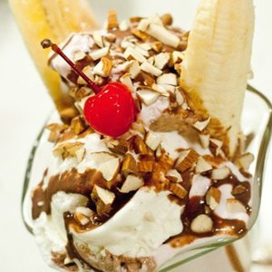 Banana Split Clasic