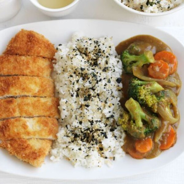 Pui Katsu Curry